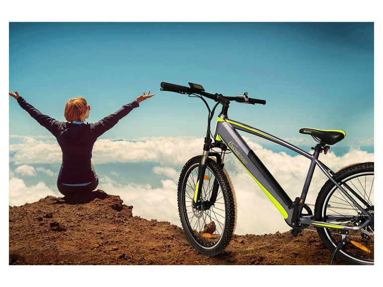 SachsenRad E-Bike Racing Mountainbike »R8 Flex III«, 27,5 Zoll