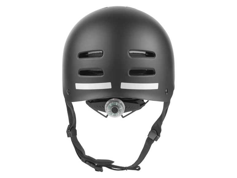 CRIVIT Kinder-Inlinerhelm mit Rücklicht