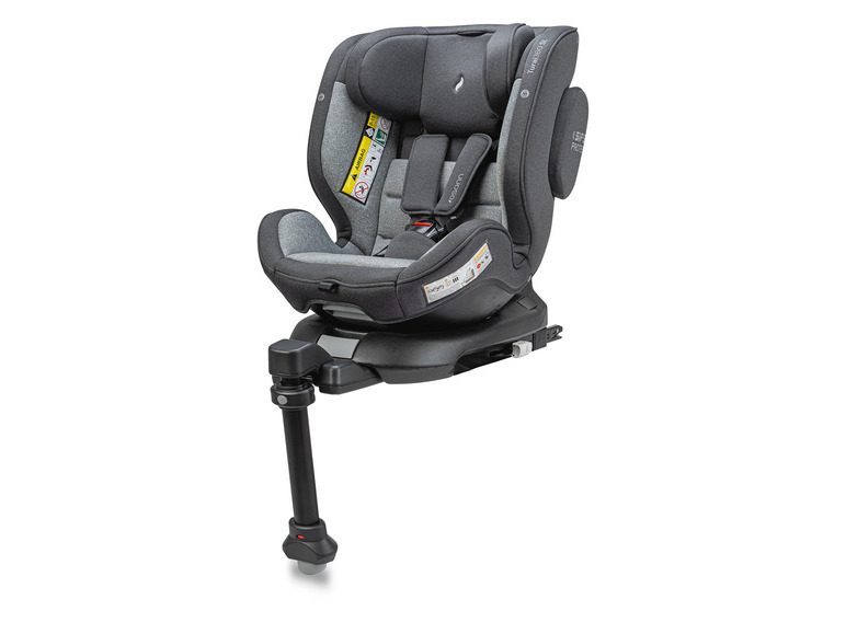 Osann Autokindersitz »Turai360 SL«, 360-Grad-Drehfunktion, grau