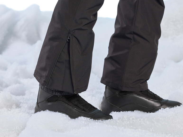 CRIVIT Herren Freeride Hose, wasserabweisendes Obermaterial