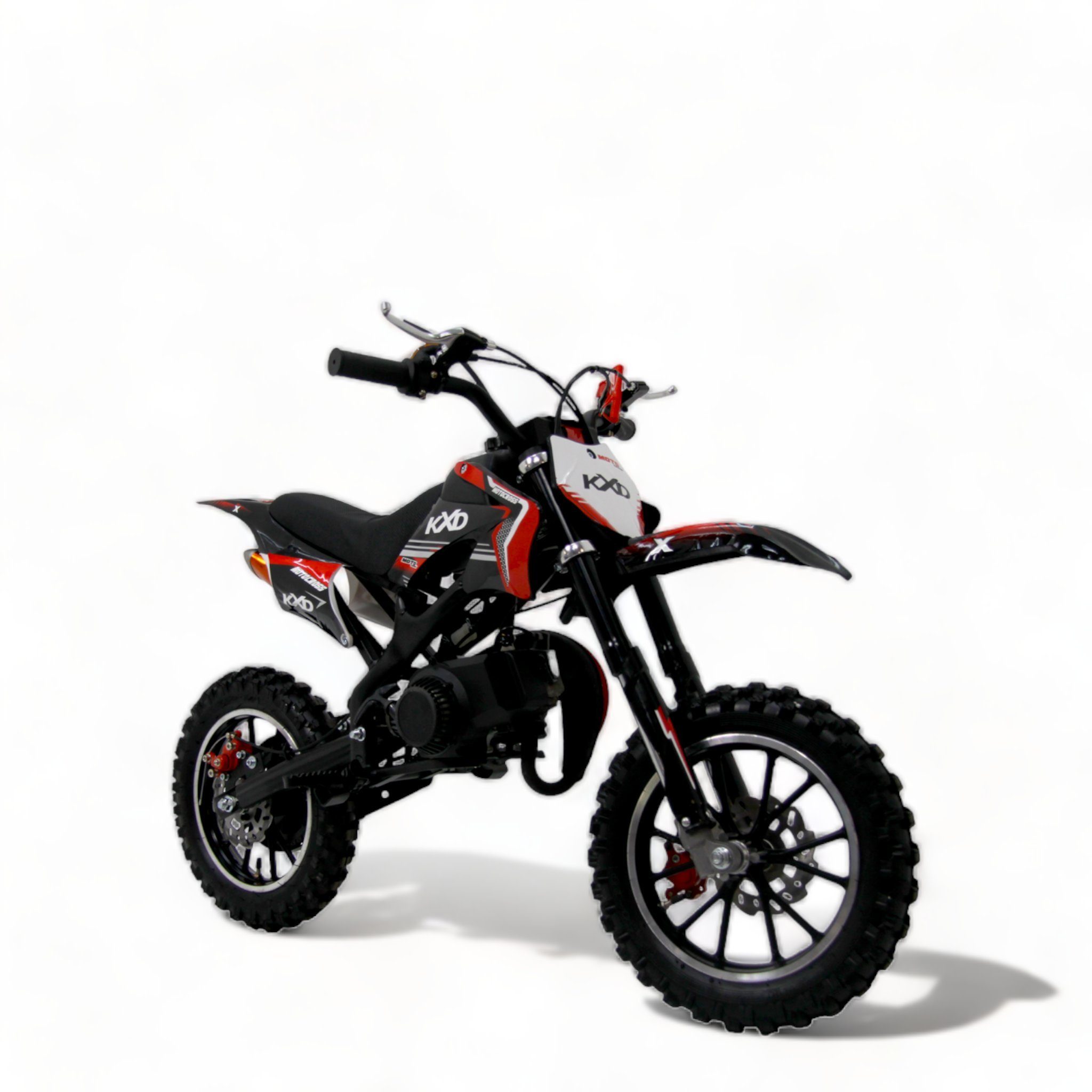 KXD Dirt Bike KXD 701 49ccm 2T Children's Dirt Bike Dirtbike CrossBike DirtBike pocket, 1 gear