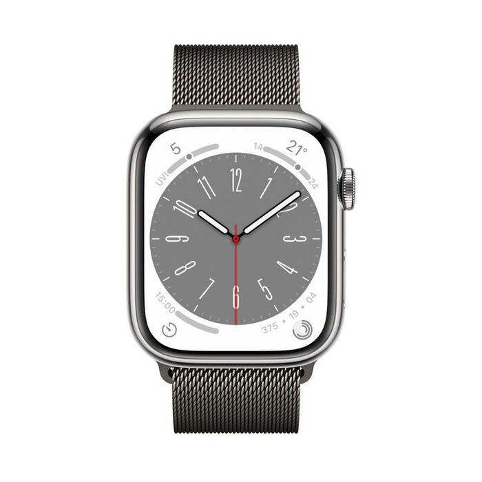 Apple Watch Series 8 Stainless steel 45 mm (2022)