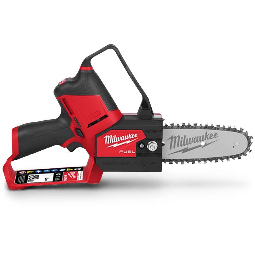 MILWAUKEE FUEL™ HATCHET™ 12V Brushless 2 x 6.0Ah 152mm Pruning Saw Kit M12FHS602B