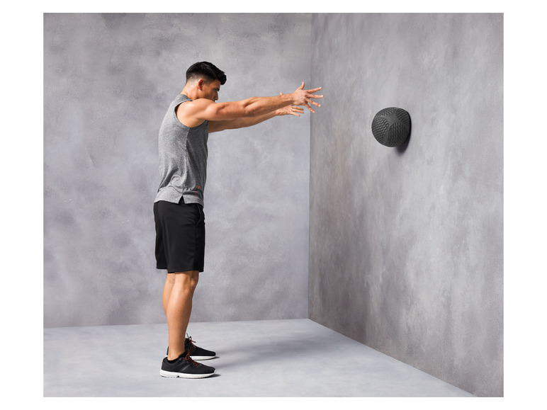 CRIVIT Slam Ball mit Meersandfüllung, 7kg oder 10kg