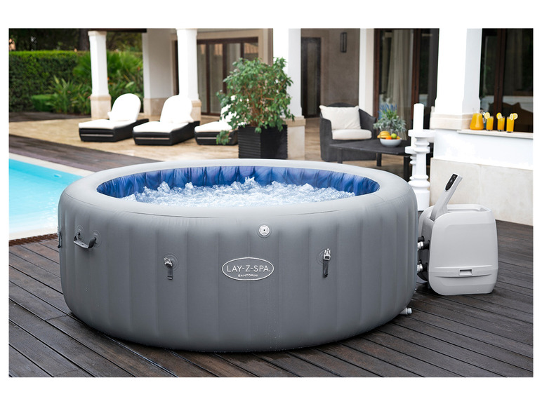 Bestway LAY-Z-SPA Whirlpool Santorini Ø 216 x 80 cm