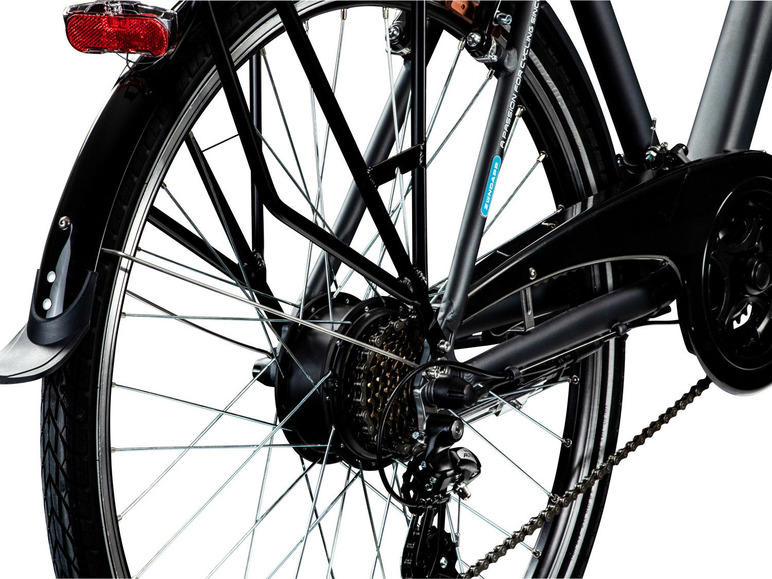 Zündapp E-Bike Trekking Green 7.7 700c, 28 Zoll