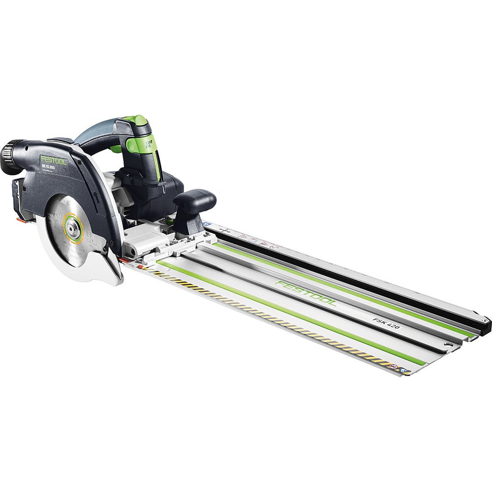 FESTOOL HK 55 160mm Circular Saw in Systainer w/ 420mm Cross Cut Rail 576132