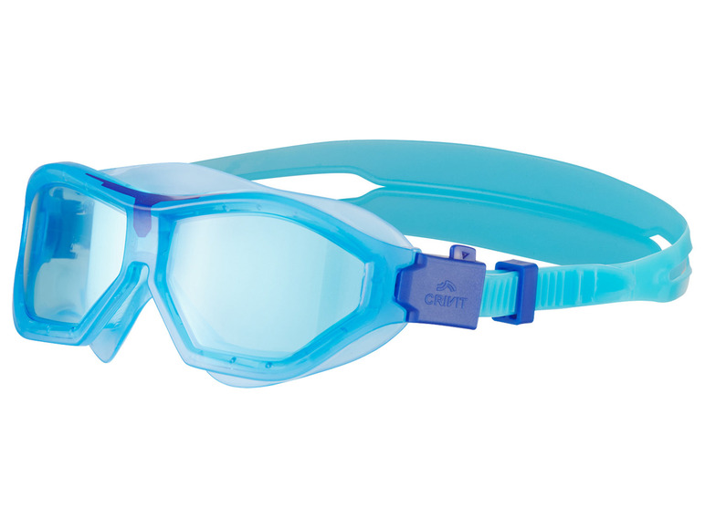 CRIVIT Kinder Schwimmbrille, Anti-Fog-Beschichtung