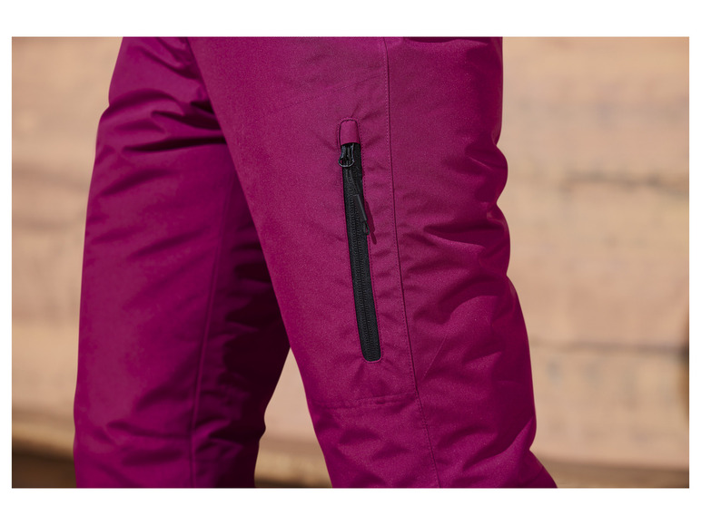 CRIVIT Damen Skihose mit Schneefang