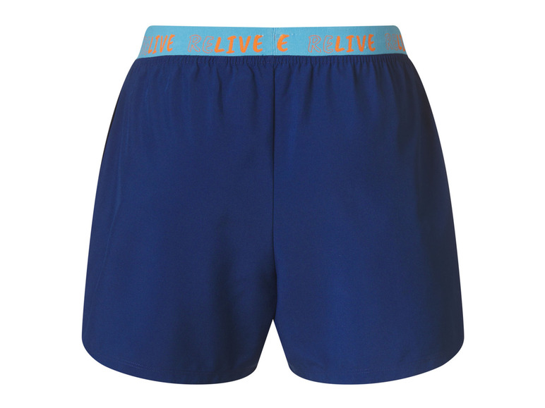 CRIVIT Damen Funktionsshorts mit seitlichen Eingriffstaschen