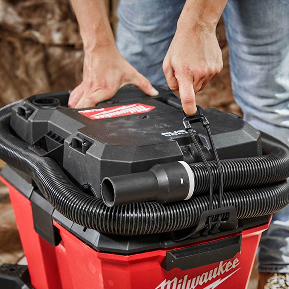 MILWAUKEE 18V FUEL™ 23L Wet/Dry Vacuum Skin M18FVC23L0