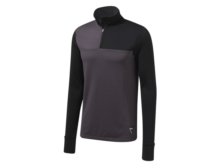 CRIVIT Herren Thermo-Funktionsshirt, angenehm weich und wärmend