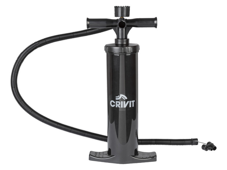 CRIVIT 3-Sitzer-Touring-Kajak, aufblasbar