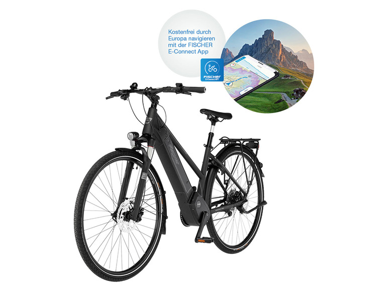 FISCHER E-Bike Trekking Viator 6.0i, 28 Zoll Modell 2022