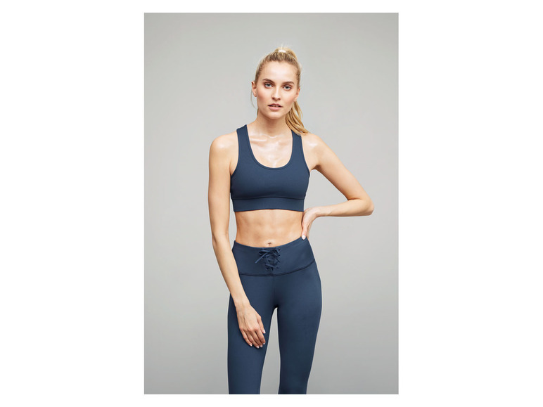 CRIVIT Damen Sportbustier, Medium-Level, mit formendem Effekt