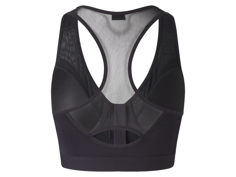 CRIVIT Damen Sport Bustier, High Level, mit Racer-Rücken