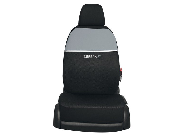 ULTIMATE SPEED® Autositzbezug-Set »Carbon«, 14-teilig