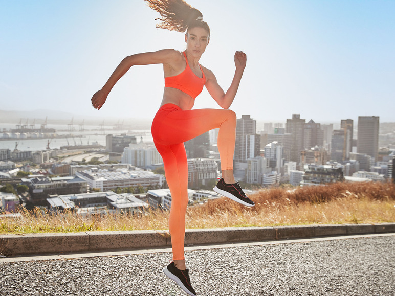 CRIVIT Damen Funktionstights, seamless, mit Po-Push-up-Effekt