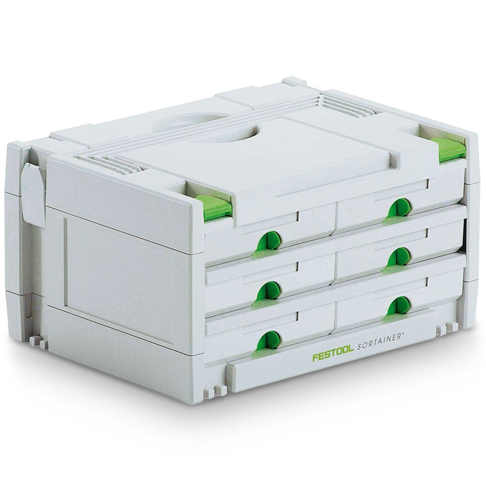 FESTOOL 6 Drawer Sortainer Storage Box 491984