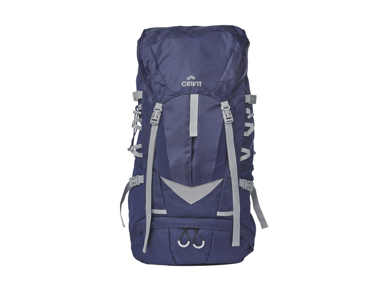 CRIVIT Wanderrucksack, 40 l, inkl. Regenschutzhülle