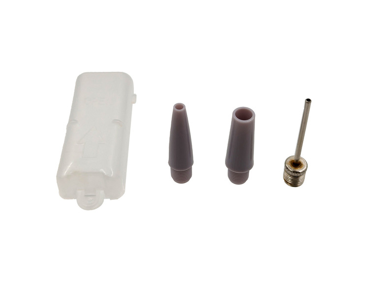 CRIVIT Standluftpumpe XL, für schnelleres Aufpumpen