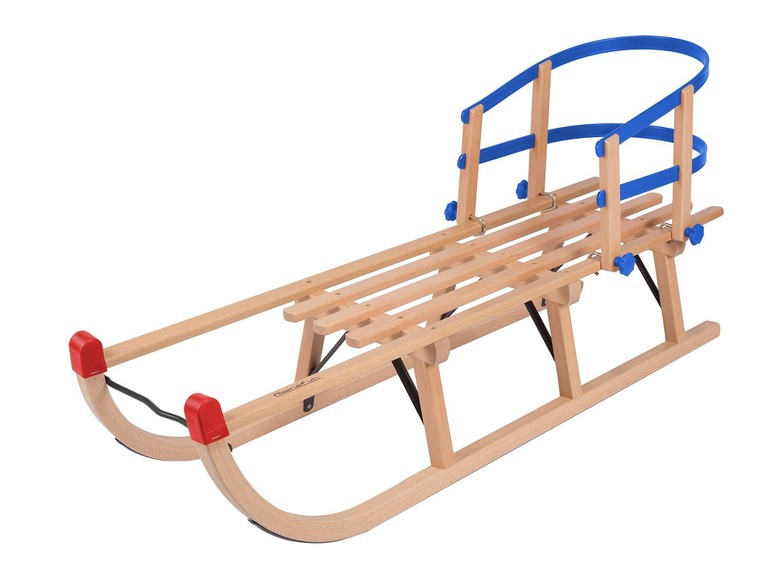 Alpina Fun by Colint Schlittenlehne Blue