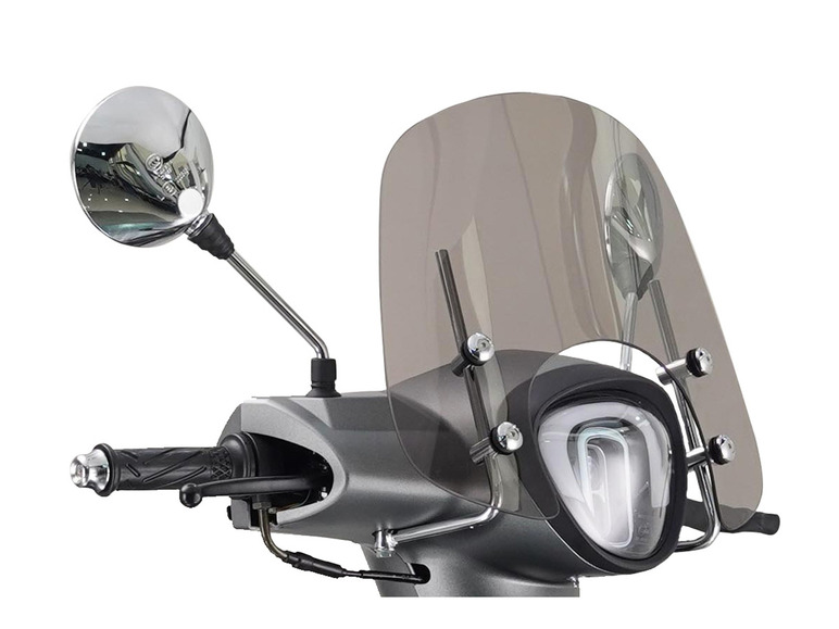 Alpha Motors Windschild Vita inkl. Halterung