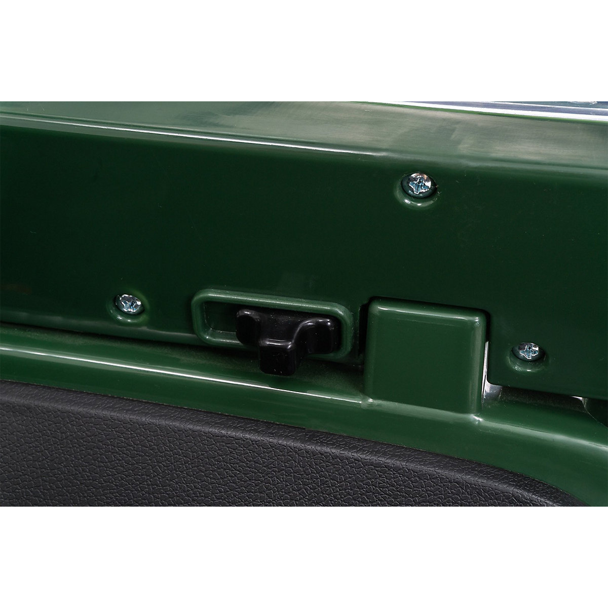 Kinder Elektroauto Jeep Willys - 4x45 Watt - Kinderauto mit Fernbedienung - Soundmodul grün