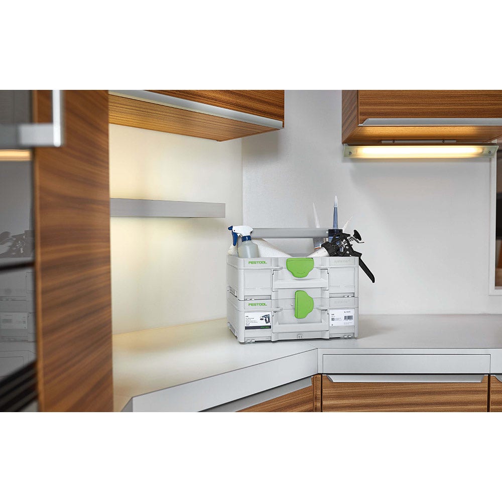 FESTOOL Systainer3 SYS 3 Medium Toolbox 204866