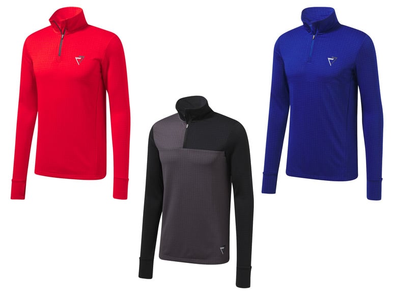 CRIVIT Herren Thermo-Funktionsshirt, angenehm weich und wärmend