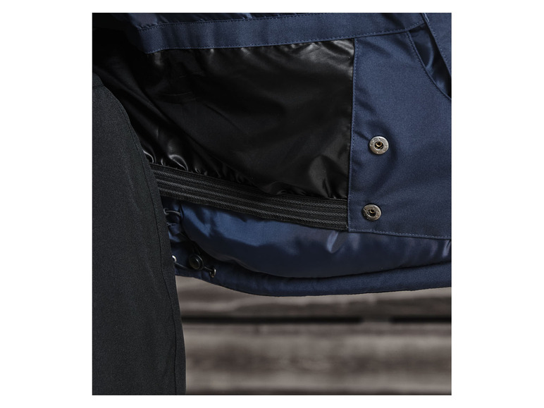 CRIVIT Herren Skijacke, wind- und wasserdicht