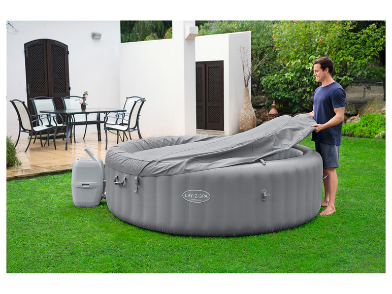 Bestway Bestway® LAY-Z-SPA XXL-Whirlpool Grenada AirJet™ Ø 236 x71 cm