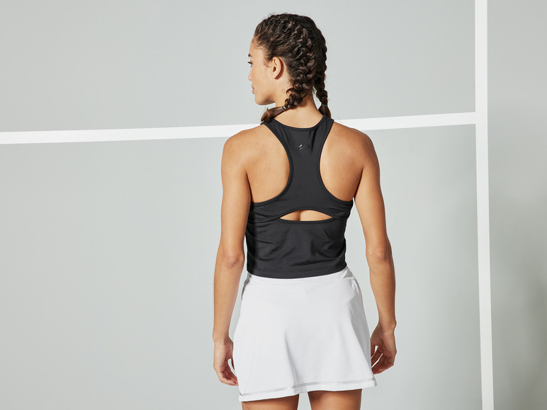 CRIVIT Damen Funktionstop mit Cut-out am Rücken