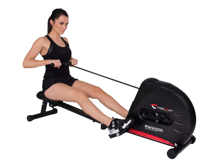 Christopeit Sport Ruderzugmaschine »RW 2000« Black Edition