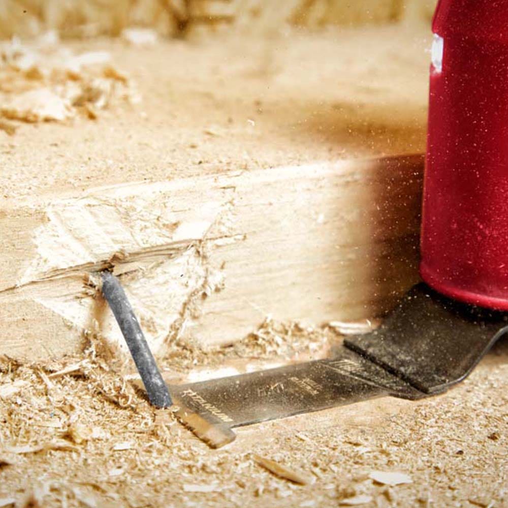 MILWAUKEE 35mm OPEN-LOK Titanium Enhanced Bi-Metal Multi-Material Blade 49251231