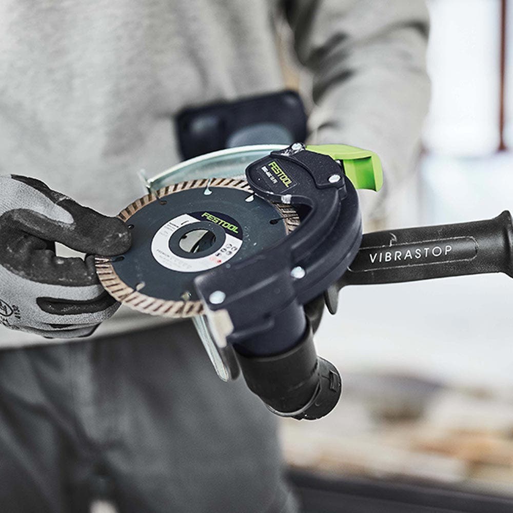 FESTOOL 18V Brushless 125mm Angle Grinder Skin 576829