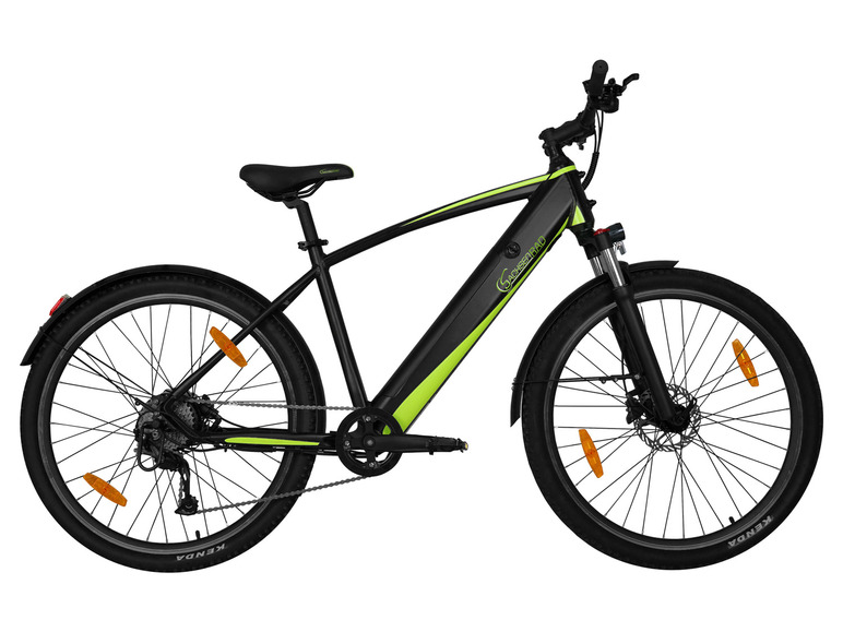 SachsenRad E-Bike Racing Mountainbike »R8 Flex III«, 27,5 Zoll