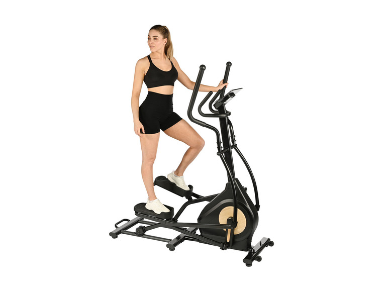 Christopeit Sport Crosstrainer-Ergometer Fit Wheel Pro
