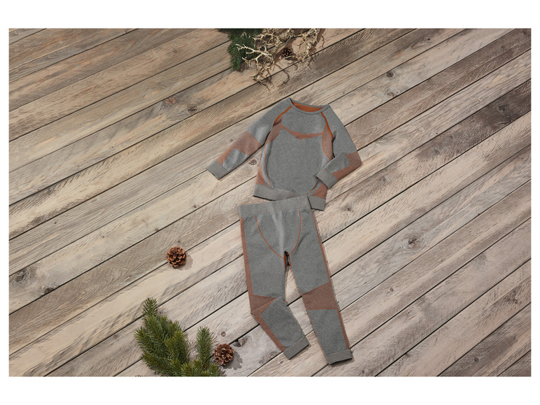 lupilu® Kinder Seamless-Funktionsunterwäsche, 2-teilig