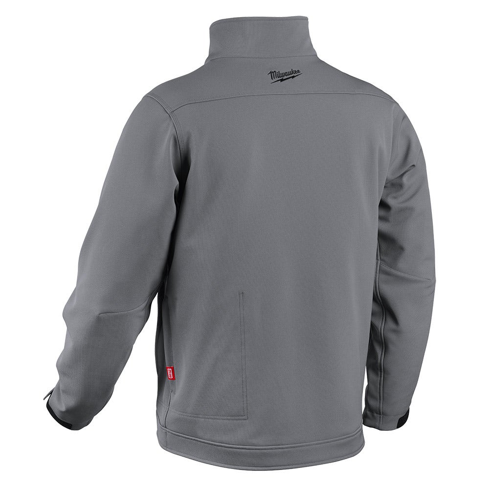 MILWAUKEE 12V Heated TOUGHSHELL Jacket Grey Skin M12THJGREY0