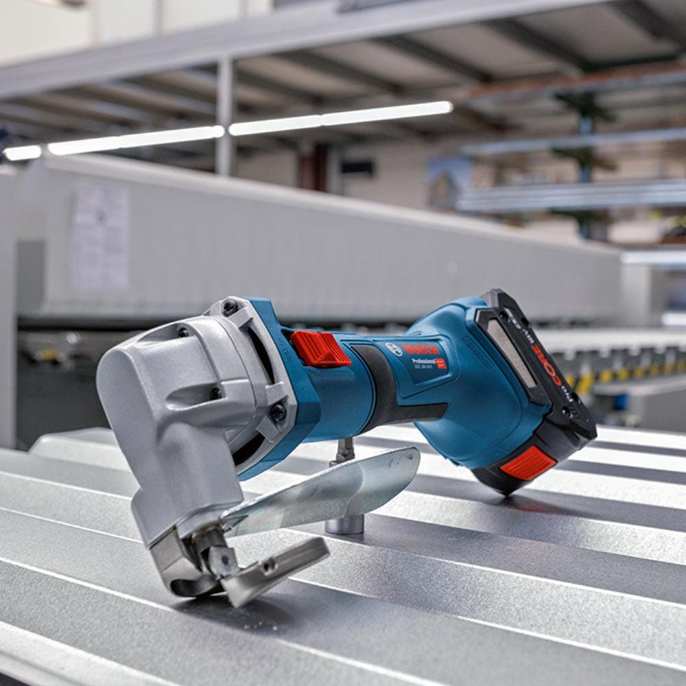 BOSCH 18V Brushless 1.6mm Metal Shear Skin GSC18V16E 0.601.926.300