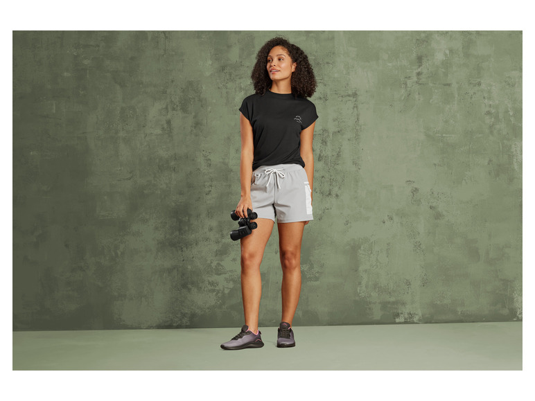 CRIVIT Damen Funktionshorts, wasserabweisend