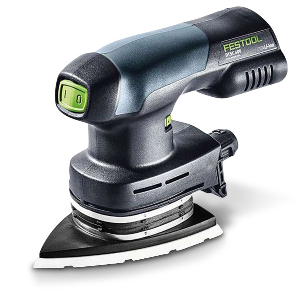 FESTOOL 18V Brushless 2 x 3.1Ah 150mm Iron Head Orbital Sander 575709