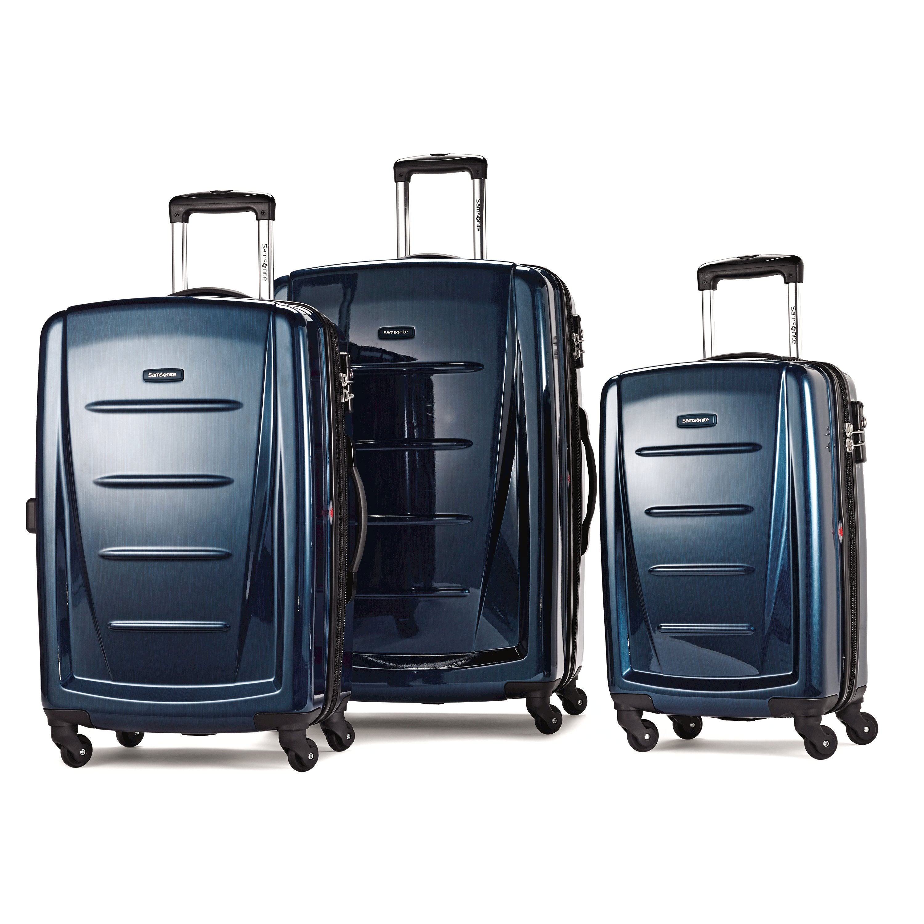 SAMSONITE WINFIELD 2 FASHION 3 PIECE SPINNER SET