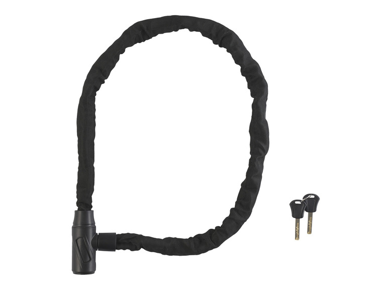 CRIVIT Fahrradschlosssortierung, inkl. 2 Schlüsseln