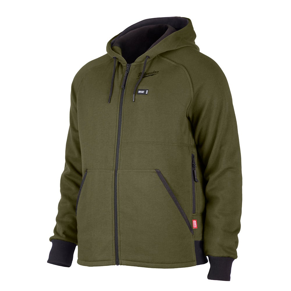 MILWAUKEE 12V Heated Hoodie Green Skin M12HHGREEN40