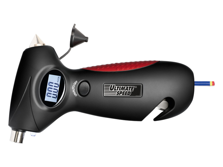 ULTIMATE SPEED® 5-in-1-Reifenprüfer, mit LC-Display