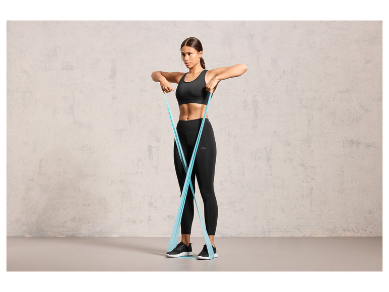 CRIVIT Fitnessbänder-Set, 4-teilig