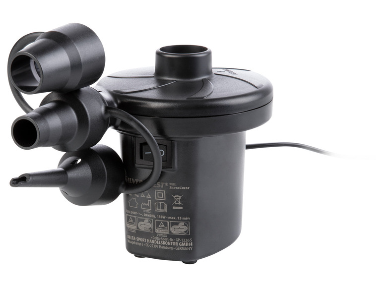 SILVERCREST® Elektrische Gebläsepumpe »SGP 230 C3« / »SGP 12 C3«