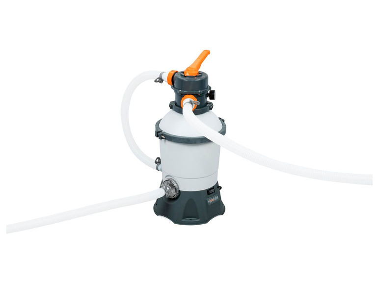 Bestway Power Steel™ Frame Pool Komplett-Set, eckig